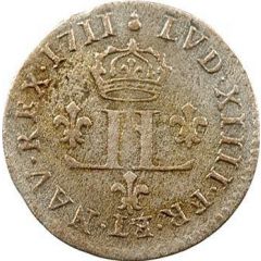 15 Deniers - Louis XIV