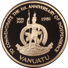 10 000 Vatu Independence