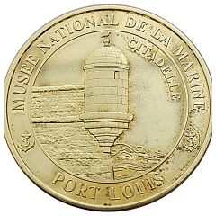 Token - Médailles et Patrimoine Port Louis - Musée national de la marine