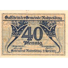 40 Pfennig