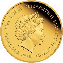 50 Dollars - Elizabeth II Ultraman