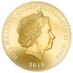 2 Dollars - Elizabeth II Battle of Cocos