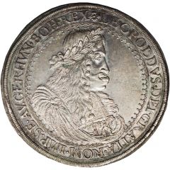 2 Thalers - Leopold I Graz