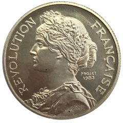 Token - Révolution Française Projet 1983