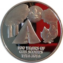 100 Years of Cub Scouts 1916-2016