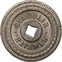 20 centimes - A consommer - Dumoulin - Raismes