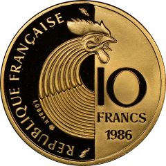 10 Francs Robert Schuman