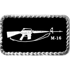 1 Ounce Silver - M-16 - DCP