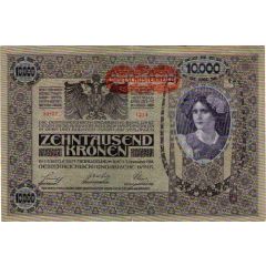 10 000 Krone Overprint