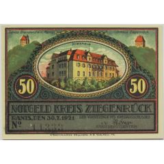 50 Pfennig Municipalities Series - Krölpa