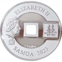 1 Dollar Elizabeth II Happiness