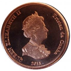 1 Penny - Elizabeth II