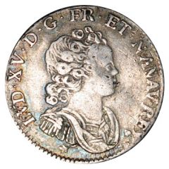 1/10 Écu - Louis XV