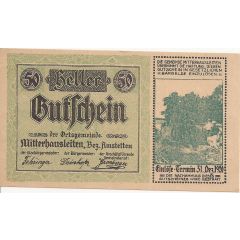 50 Heller Mitterhausleiten