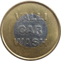 Car Wash Token - Vall Car Wash