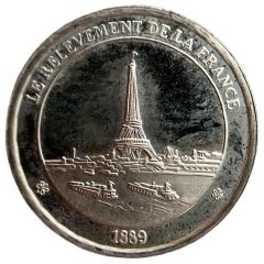 Tour Eiffel, le relèvement de la France - Petit module
