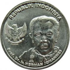 100 Rupiah Herman Johannes