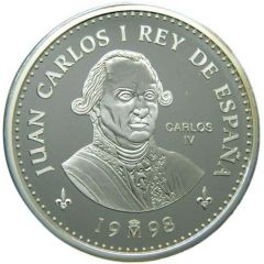 2000 Pesetas Carlos IV