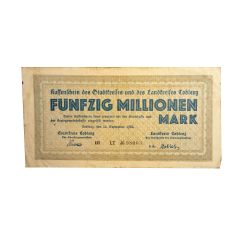 50 000 000 Mark