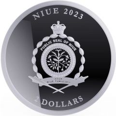 2 Dollars - Charles III Queen Elizabeth II