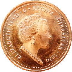 1 Penny - Elizabeth II Commonwealth Park