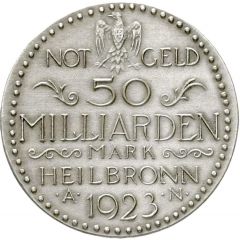 50 Milliarden - Heilbronn