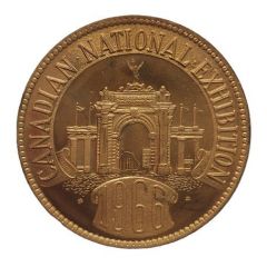Medal - Canadian National Exhibition 1966