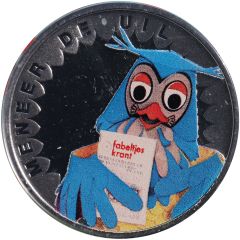 Medal - De Fabeltjeskrant 1 Stuiter - Meneer De Uil