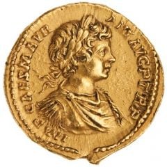 Aureus - Caracalla SPES PVBLICA, Spes