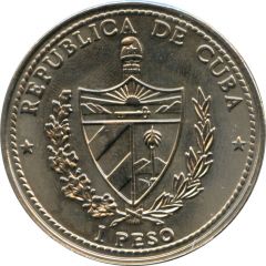 1 Peso Diego Velázquez
