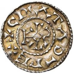 Denier - Charles II / Charles III Bruges mint