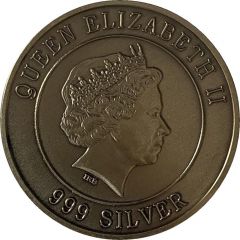 Token - Elizabeth II 4th Portrait - Astrological Signs of the Zodiac