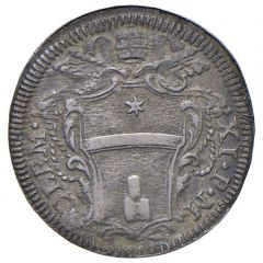 1 Grosso - Clement XI DEDIT PAVPERIBVS