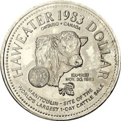 Haweater Dollar - Manitoulin Island, Ontario
