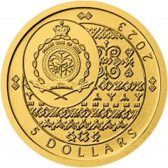 5 Dollars - Charles III Golden Eagle