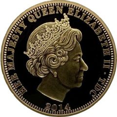 1 Crown - Elizabeth II Coronation