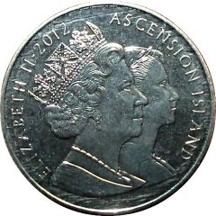 2 Pounds - Elizabeth II Diamond Jubilee, Silver Proof Issue