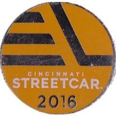 Token - Cincinnati Streetcar