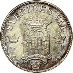 10 Öre - Oscar II