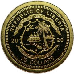 25 Dollars Peridot
