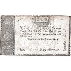 100 Rigsbankdaler Rigsbanken