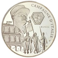 Token - World War II Campagne d’Italie