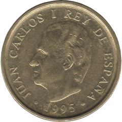 100 Pesetas - Juan Carlos I FAO