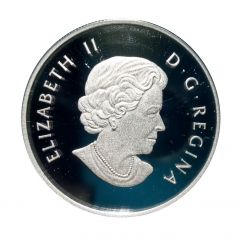 10 Dollars - Elizabeth II Green Darner