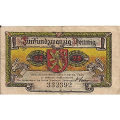 25 Pfennig