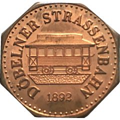 Token - Döbelner Strassenbahn