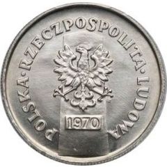 10 Zlotys Anniversary of Provincial Annexations Trial Strike