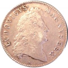 Louis XIV Chambre aux deniers 1688