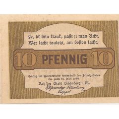 10 Pfennig