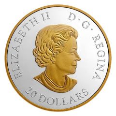 20 Dollars - Elizabeth II 4-4-0 Locomotive